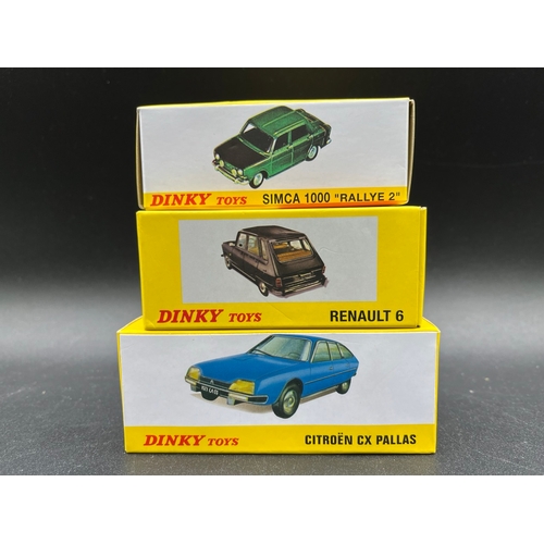 603 - 23 Atlas Editions Modern re-issue 'Dinky' die-cast model vehicles  to include Citroen DS19 Police ca... 