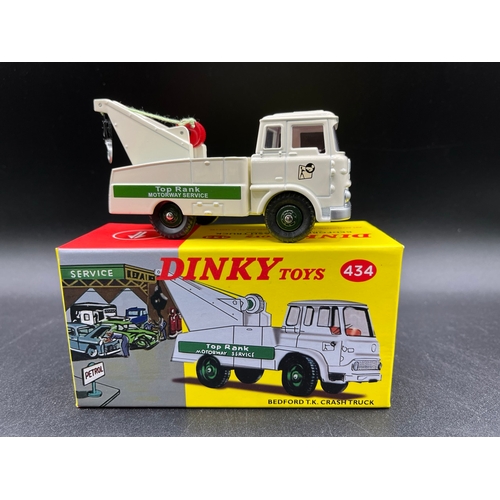 604 - 14 Atlas Editions Modern re-issue 'Dinky' die cast vehicles, to include Dinky Toys 1435 Citroën Pres... 