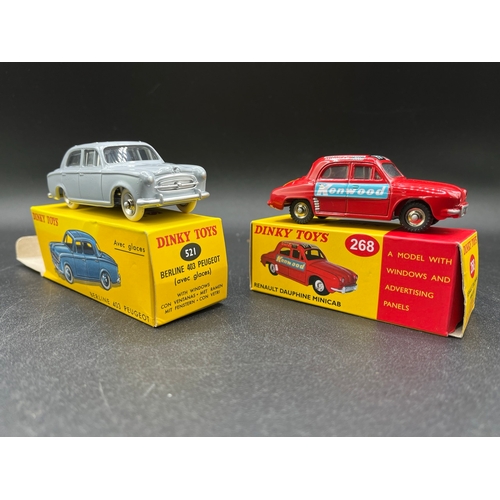 604 - 14 Atlas Editions Modern re-issue 'Dinky' die cast vehicles, to include Dinky Toys 1435 Citroën Pres... 