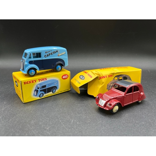 604 - 14 Atlas Editions Modern re-issue 'Dinky' die cast vehicles, to include Dinky Toys 1435 Citroën Pres... 