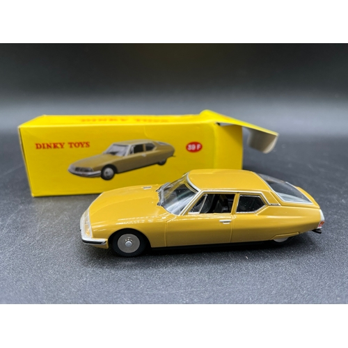 604 - 14 Atlas Editions Modern re-issue 'Dinky' die cast vehicles, to include Dinky Toys 1435 Citroën Pres... 