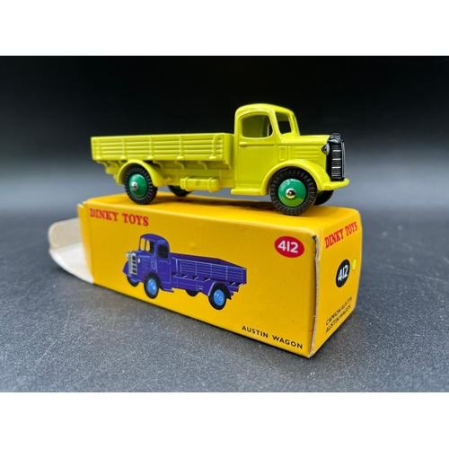 604 - 14 Atlas Editions Modern re-issue 'Dinky' die cast vehicles, to include Dinky Toys 1435 Citroën Pres... 