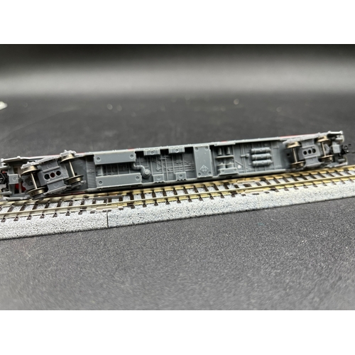 283 - Four Roco 'N' Gauge OBB Coaches/Cars believed to be Austrian Federal Railways, 1st, 1st/2nd (2) and ... 