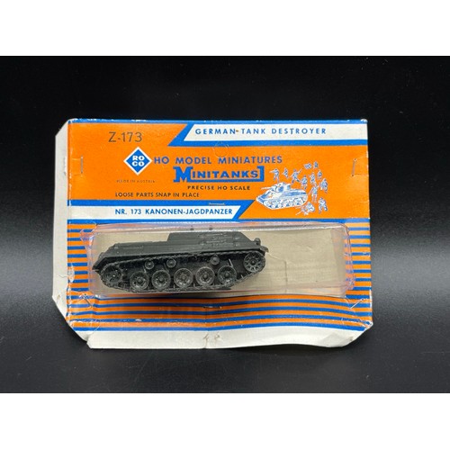 682 - 15 Roco Minitanks, includes AVLB M48 219, Patriot Man 8x8 751, HO219 Brückenlege-panzer M48, HO157 P... 