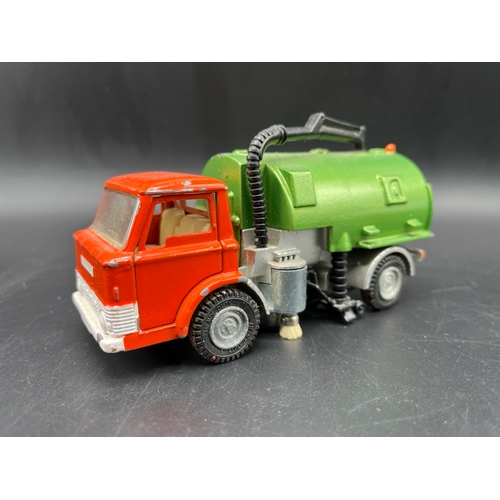 605 - A mixed Lot of mostly Dinky and Corgi die-cast, includes Dinky Toys Johnston Road Sweeper in working... 