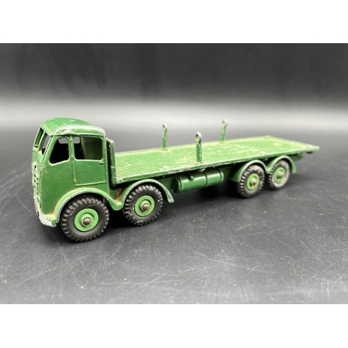 605 - A mixed Lot of mostly Dinky and Corgi die-cast, includes Dinky Toys Johnston Road Sweeper in working... 