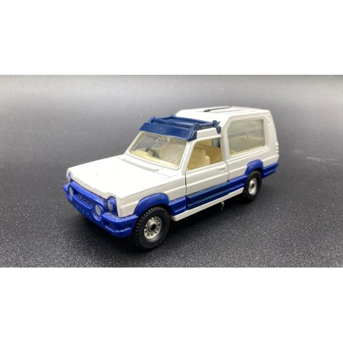 608 - Six unboxed Corgi Vehicles. (G). (6).1400g.
Model 457 Talbot Matra Rancho White - Moveable rear seat... 