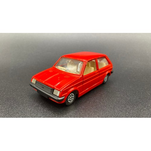 608 - Six unboxed Corgi Vehicles. (G). (6).1400g.
Model 457 Talbot Matra Rancho White - Moveable rear seat... 