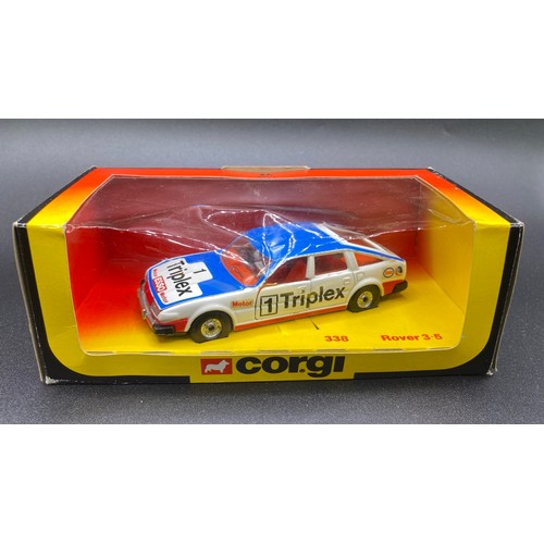 610 - 9 Boxed Corgi Vehicles, including 1352 Renault 5 Turbo. (Cars VG, Boxes P). 1900g.
1352 Renault 5 Tu... 