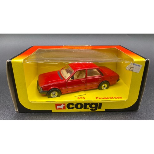 610 - 9 Boxed Corgi Vehicles, including 1352 Renault 5 Turbo. (Cars VG, Boxes P). 1900g.
1352 Renault 5 Tu... 