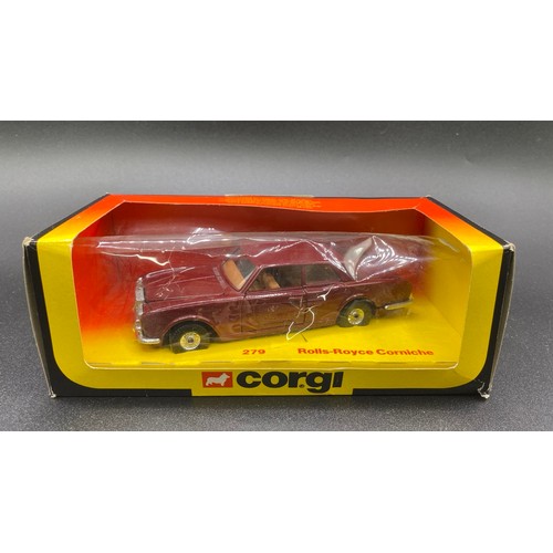 610 - 9 Boxed Corgi Vehicles, including 1352 Renault 5 Turbo. (Cars VG, Boxes P). 1900g.
1352 Renault 5 Tu... 