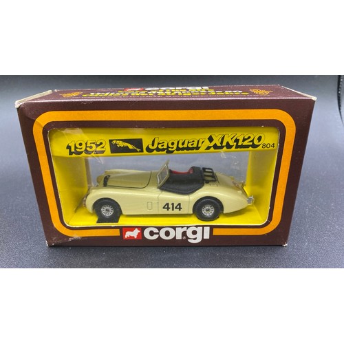 610 - 9 Boxed Corgi Vehicles, including 1352 Renault 5 Turbo. (Cars VG, Boxes P). 1900g.
1352 Renault 5 Tu... 