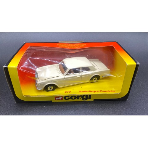 610 - 9 Boxed Corgi Vehicles, including 1352 Renault 5 Turbo. (Cars VG, Boxes P). 1900g.
1352 Renault 5 Tu... 