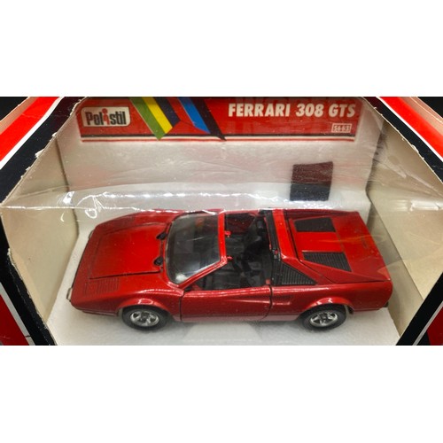 611 - High Fidelity Three Boxed and one unboxed Models.  (Cars VG, Boxes P). (4). 1900g.
Burago Renault 14... 