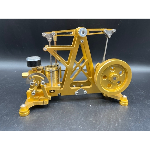 16 - Educational Stirling external combustion engine model, constructed kit - Very Good (1) 1600g