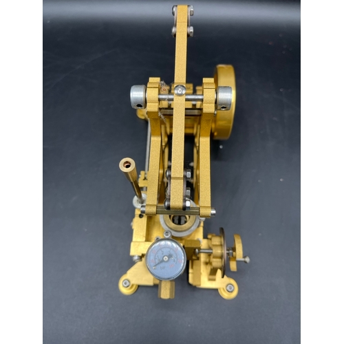 16 - Educational Stirling external combustion engine model, constructed kit - Very Good (1) 1600g