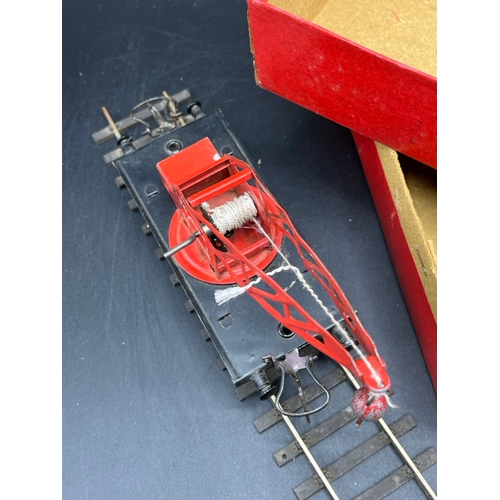 42 - Hornby Meccano O Gauge No.1 Crane Truck 42135 Type 3 Base SR 1948 'To Lift 10 Tons' in Good complete... 