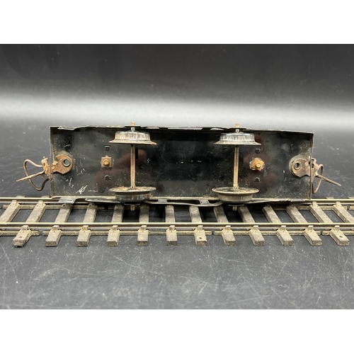 44 - 5 Hornby Meccano Gauge O UTLX 4739 Union Tank Car Co. Oil wagon, Shell Motor Spirit Tank wagon, Esso... 