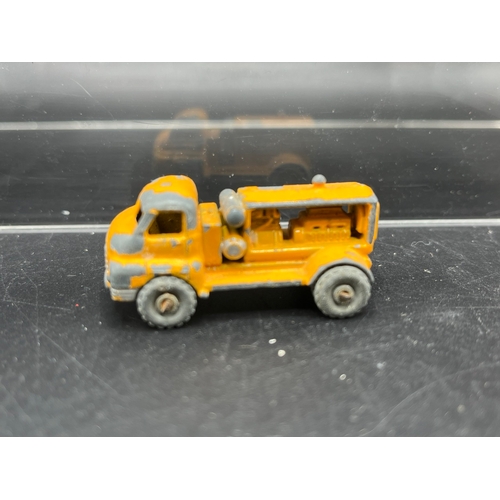 614 - 35 Dinky Dublo die-cast vehicles in original play-worn condition, just one taxi loose from chassis, ... 