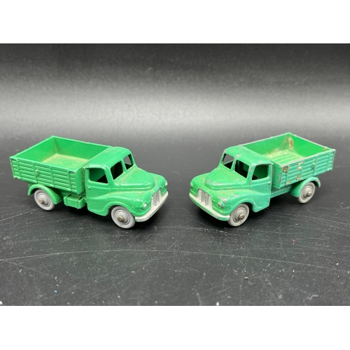 614 - 35 Dinky Dublo die-cast vehicles in original play-worn condition, just one taxi loose from chassis, ... 