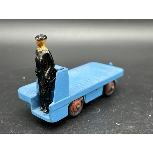 615 - 12 die-cast items mainly Dinky, includes SuperToys Barber-Greene Olding Elevator Loader with conveyo... 