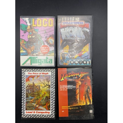 787 - Eleven Commodore CMD64/128 Games. (G). (11). 
The Price of Magik CMD64 - Tape
Indiana Jones in the L... 