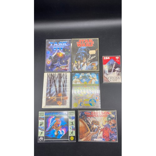 789 - Seven Commodore 64/128 Games (G). (7).
Robin of the Wood Commodore 64 - Tape
Gauntlet Commodore 64 -... 