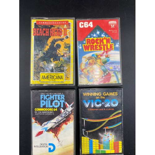 790 - Fifteen Commodore 64/128 Games (G). (15).
Jet Set Willy CMD64 - Tape 
Jet Set Willy II CMD64 - Tape ... 