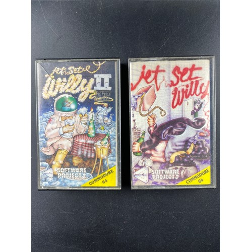 790 - Fifteen Commodore 64/128 Games (G). (15).
Jet Set Willy CMD64 - Tape 
Jet Set Willy II CMD64 - Tape ... 