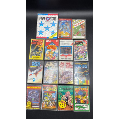 790 - Fifteen Commodore 64/128 Games (G). (15).
Jet Set Willy CMD64 - Tape 
Jet Set Willy II CMD64 - Tape ... 