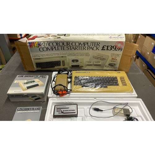 785 - Commodore Vic 20 Colour Computer Complete Starter Pack, Software/Games & Books (G). (6).
Blue Max Sy... 