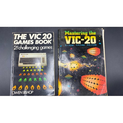 785 - Commodore Vic 20 Colour Computer Complete Starter Pack, Software/Games & Books (G). (6).
Blue Max Sy... 