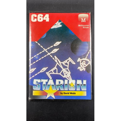 792 - Thirteen Games/Software for Commodore 64. (13). 3500g.
Red storm rising Commodore 64/128 disc only 
... 