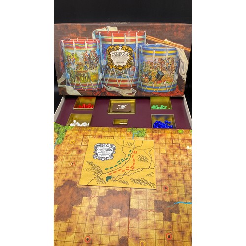 794 - Kingmaker & Waddingtons Campaign Board Games. (2). 2200g.
Kingmaker The wars of the roses.
Waddingto... 