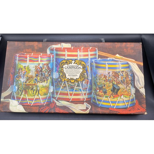 794 - Kingmaker & Waddingtons Campaign Board Games. (2). 2200g.
Kingmaker The wars of the roses.
Waddingto... 