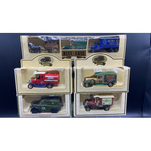 616 - Collection of Die-cast Vehicles. Matchbox, Days Gone, Llledo. (25 boxed, 11 unboxed). G/VG. 3500g
Bo... 