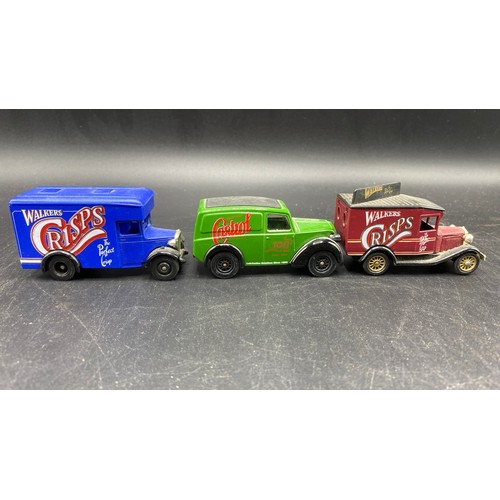 616 - Collection of Die-cast Vehicles. Matchbox, Days Gone, Llledo. (25 boxed, 11 unboxed). G/VG. 3500g
Bo... 