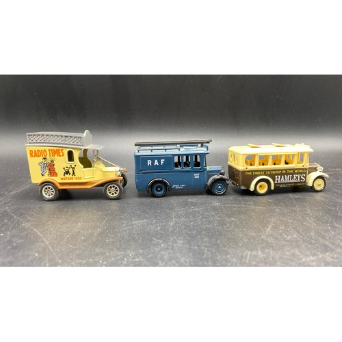 616 - Collection of Die-cast Vehicles. Matchbox, Days Gone, Llledo. (25 boxed, 11 unboxed). G/VG. 3500g
Bo... 