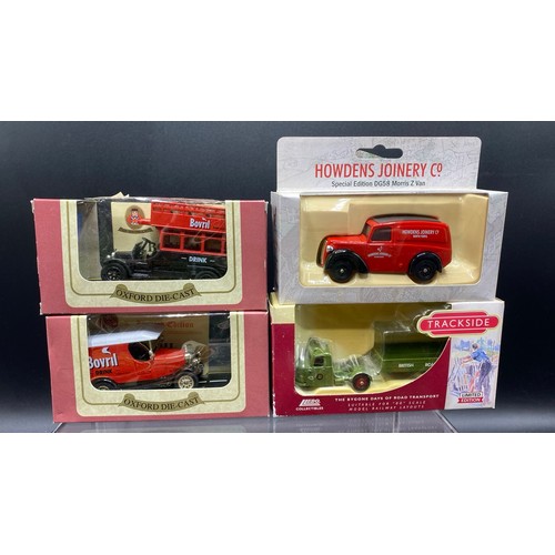 617 - Collection of Die-cast Vehicles. Corgi, Oxford, Lledo, Days Gone. (7 boxed, 5 unboxed). G/VG. 2800g.... 