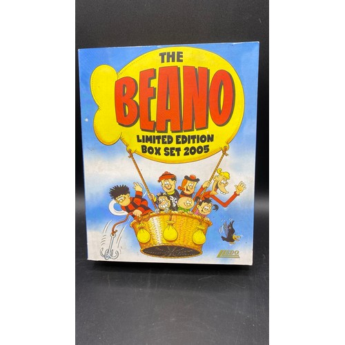 618 - Lledo Beano limited edition box set 2005 & Dandy DA1002. (2). G/VG. 1000g.