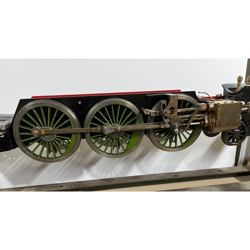 22 - A Model engineers started project, LBSC’s design “Hielan Lassie” 3.5” gauge 4-6-2 tender locomotive,... 