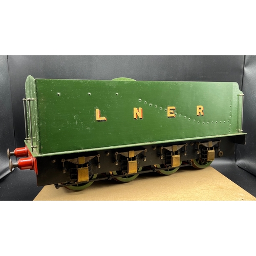 22 - A Model engineers started project, LBSC’s design “Hielan Lassie” 3.5” gauge 4-6-2 tender locomotive,... 