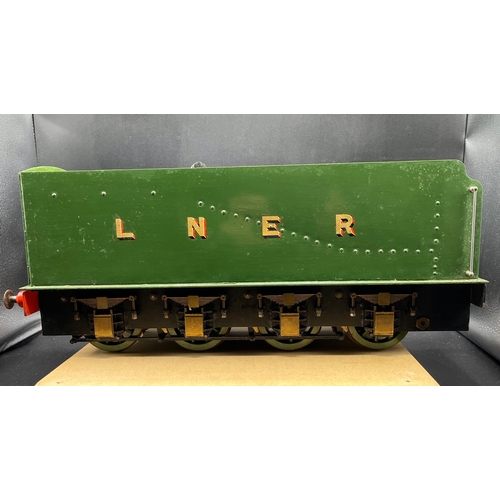 22 - A Model engineers started project, LBSC’s design “Hielan Lassie” 3.5” gauge 4-6-2 tender locomotive,... 