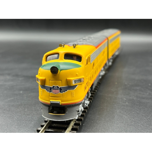 223 - Bachmann Plus EMD F7A & EMD F7B Union Pacific No.1470 Principal Bo-Bo Loco and also motorised DPU Bo... 