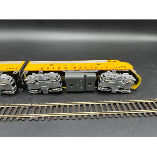 223 - Bachmann Plus EMD F7A & EMD F7B Union Pacific No.1470 Principal Bo-Bo Loco and also motorised DPU Bo... 