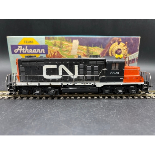 227 - Bachmann Plus B23-7 Diesel Chessie No.8238 item 31108, Tested Runner with Lights, also Mantua-Tyco C... 