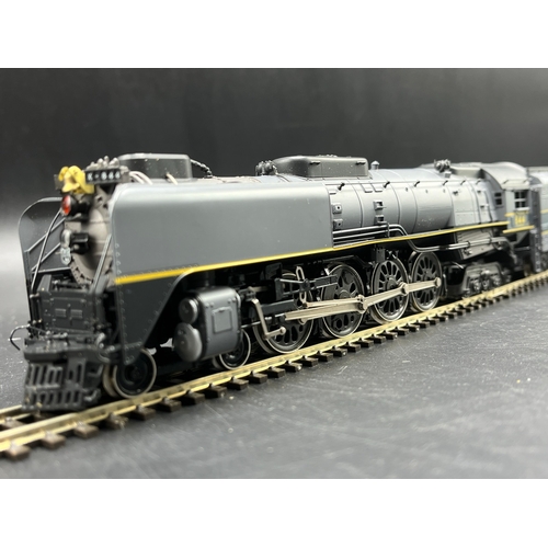 229 - Rivarossi 1587 Union Pacific Grey 4-8-4 FEF 3 