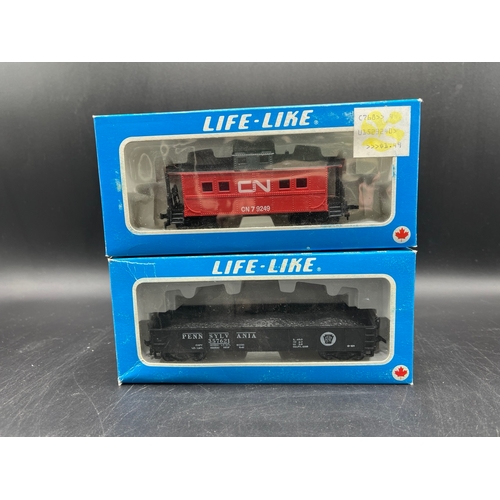 230 - 12 HO Gauge North American Wagon Trucks, including manufacturers Mehano, Cox, Bachmann and Life-Like... 