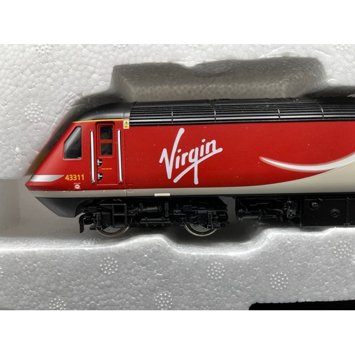 133 - Hornby R3390 Virgin Class 43 HST Pack, Tested Runner with Bi-directional lights - Very Good, Box Goo... 