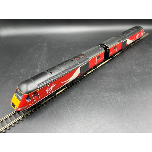 133 - Hornby R3390 Virgin Class 43 HST Pack, Tested Runner with Bi-directional lights - Very Good, Box Goo... 